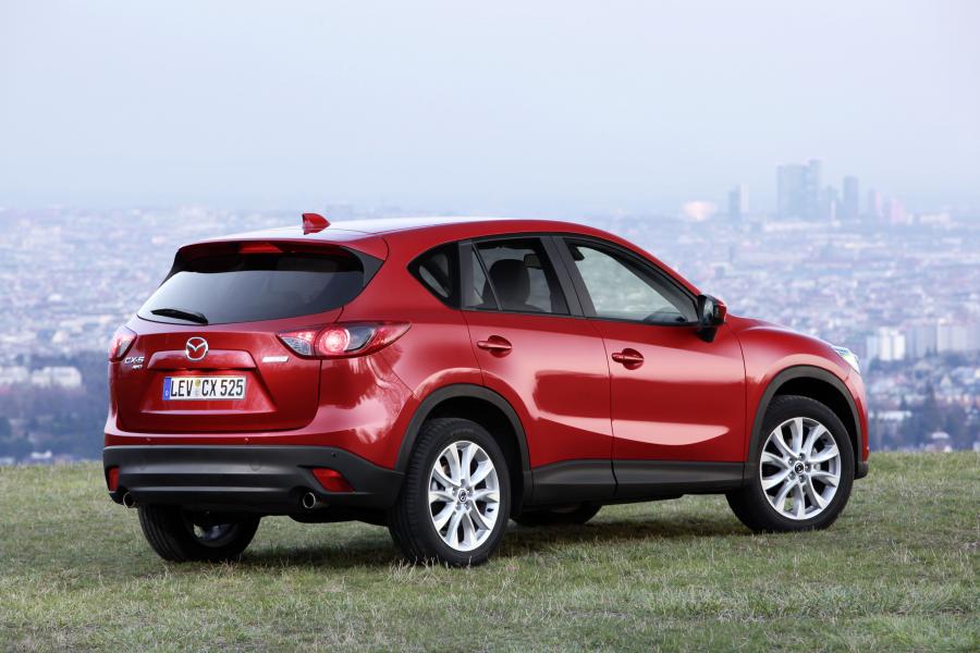  Mazda CX-5 2012 года  (фото 47 из 229)
